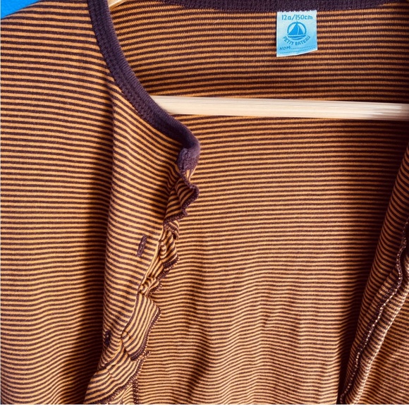 Petit Bateau Girls size 12 cardigan EUC UPDATED ** - Picture 2 of 7